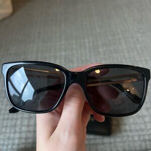 Versace Black Square Sunglasses